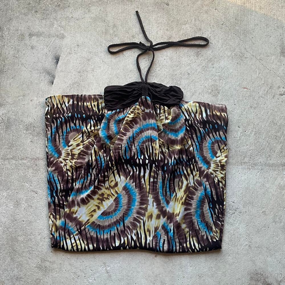 Vintage boho bandeau summer halter